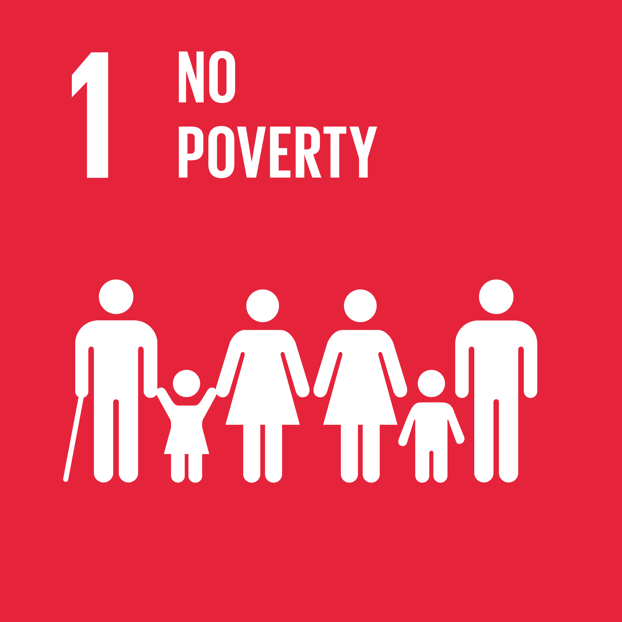 SDG 1 消除貧窮
