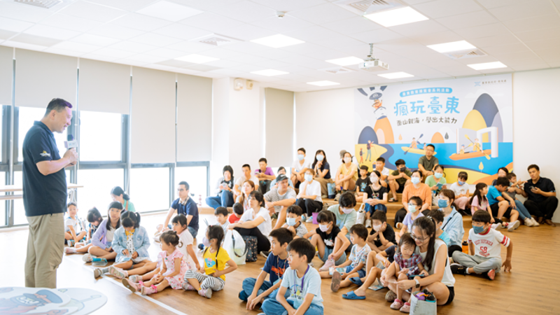 臺東縣政府副縣長王志輝蒞臨致詞。