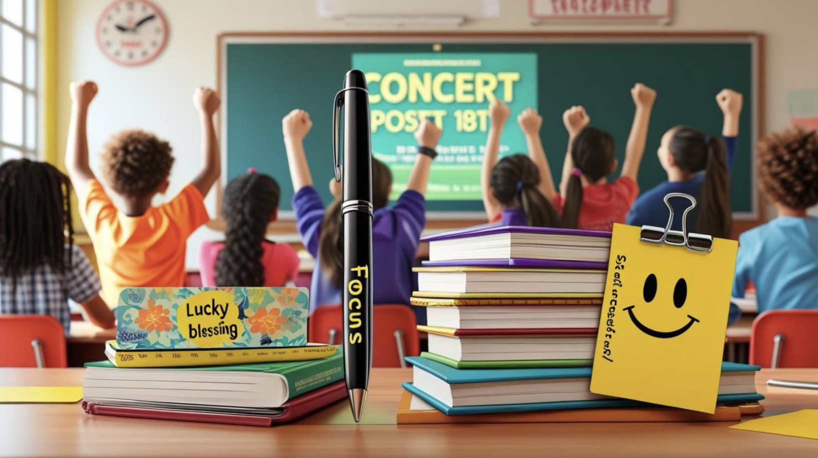 5個給學生的青春周邊應援