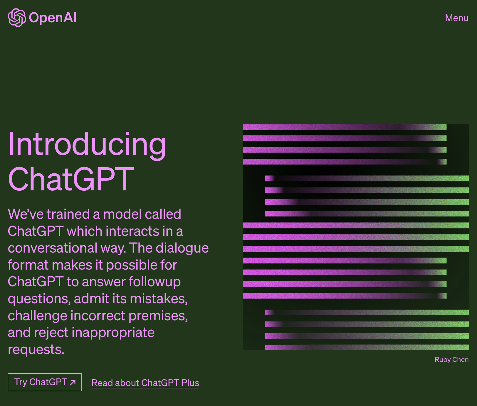 ChatGPT怎麼用：ChatGPT官網網頁