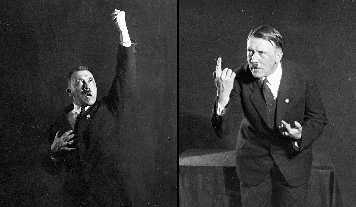 希特勒 演講