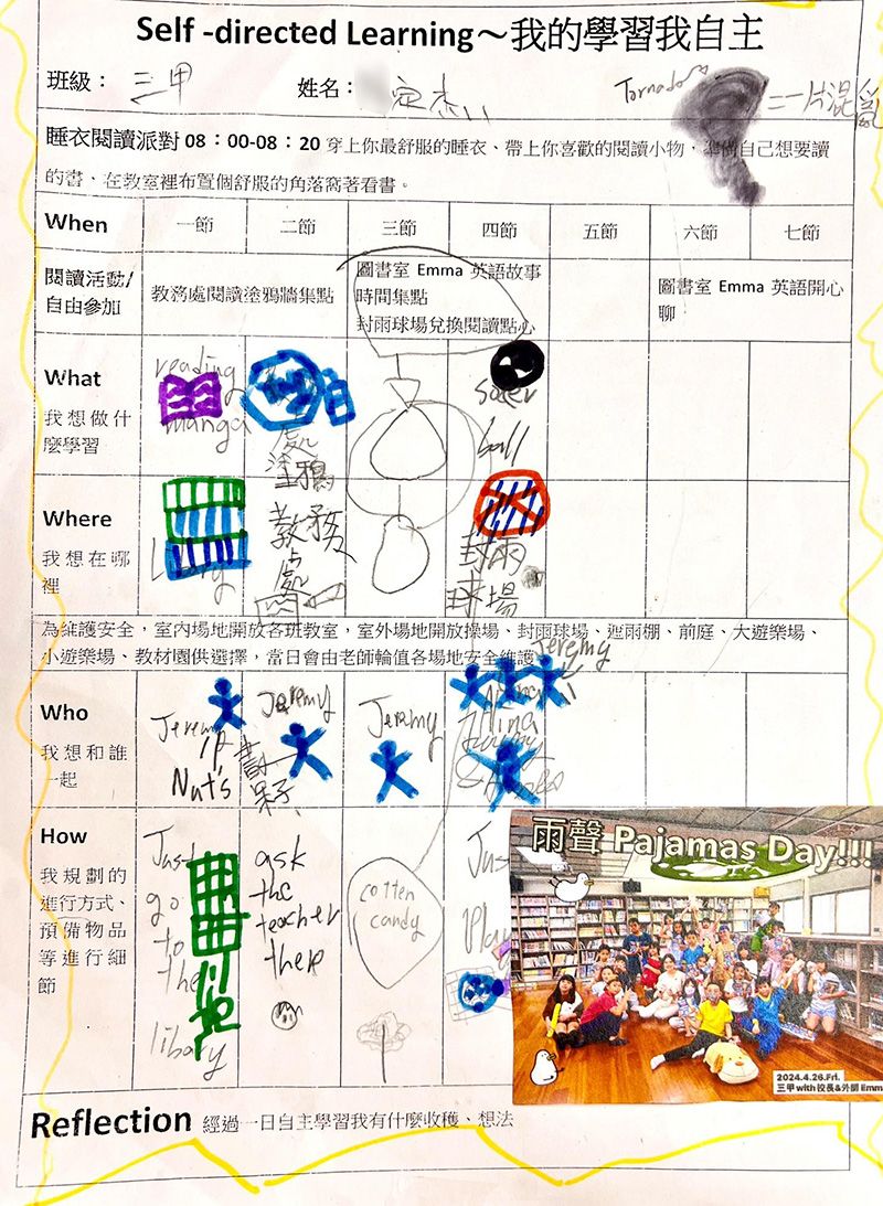 自主學習日學習單（圖3）