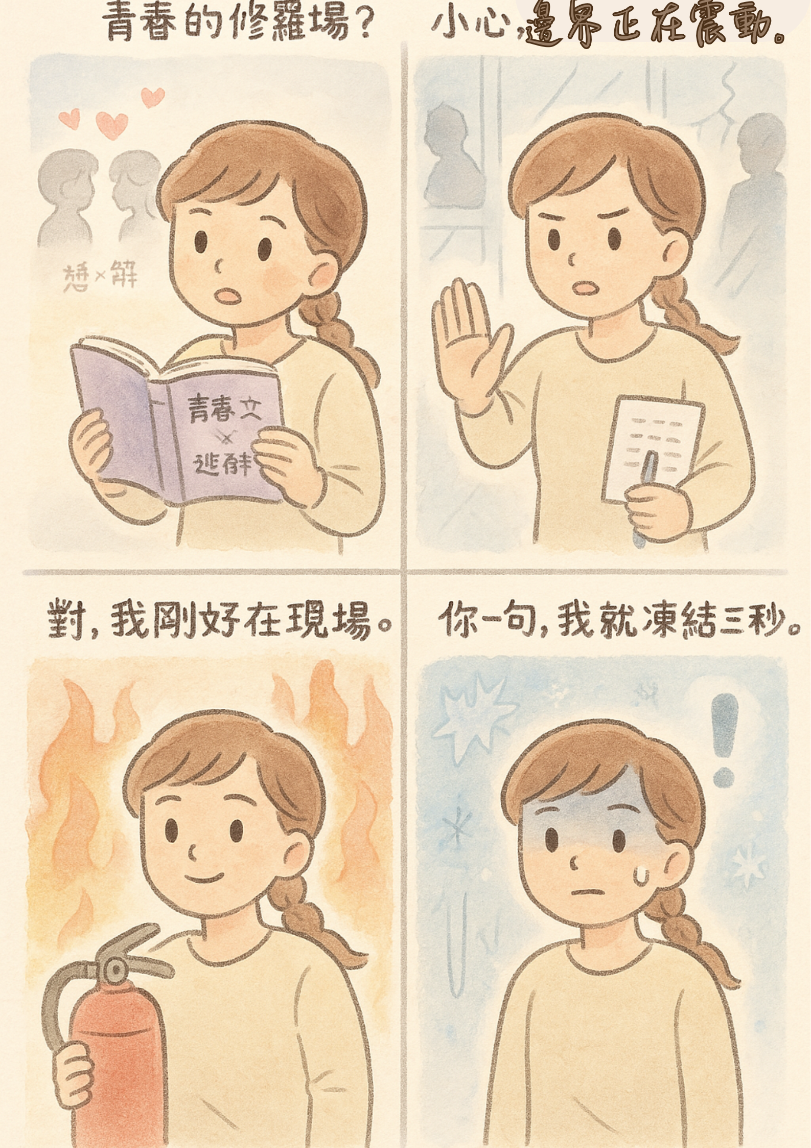 國中老師的一天