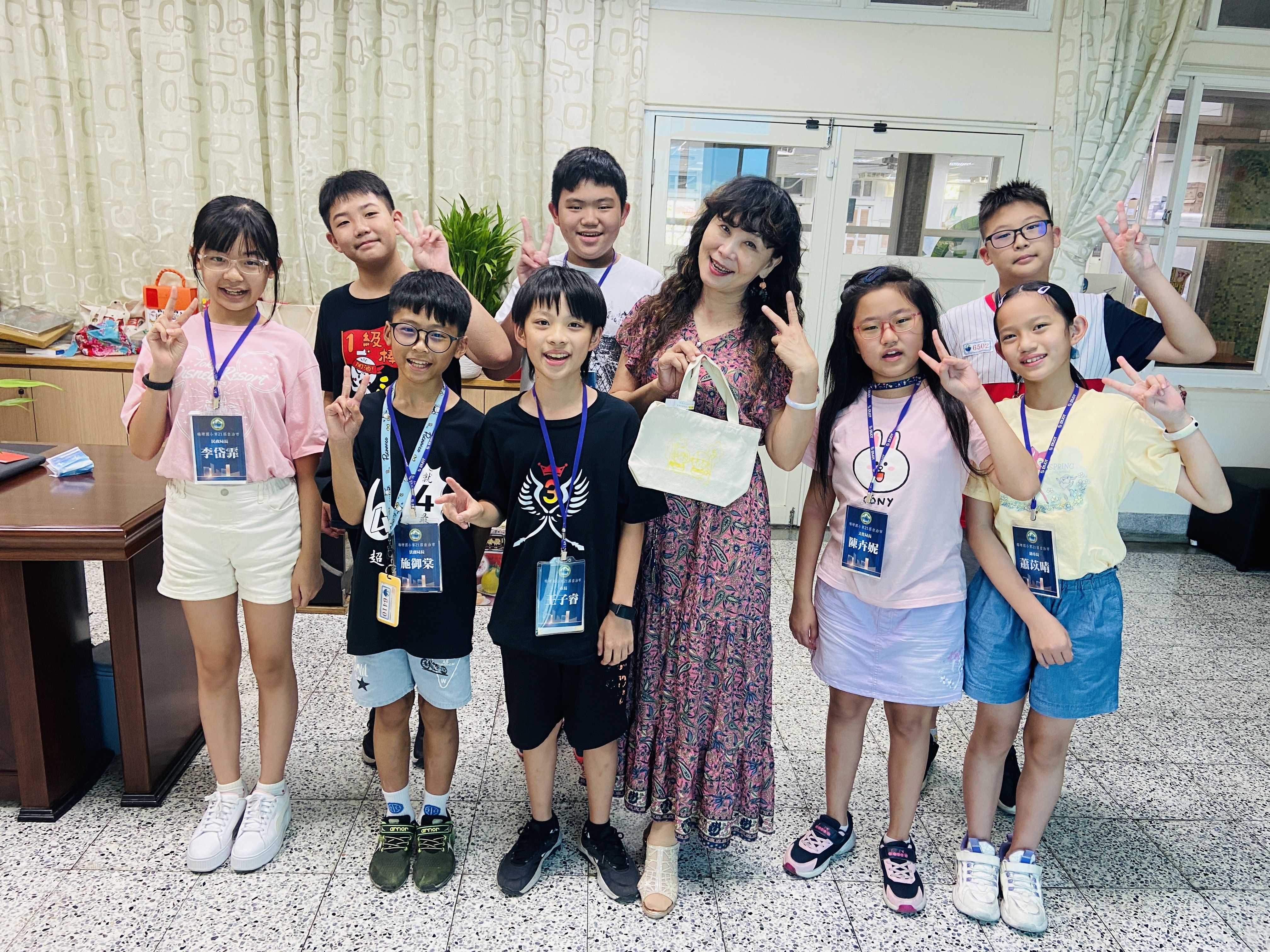 教師節活動設計：學生自治市團隊為校長送上謝師祝福