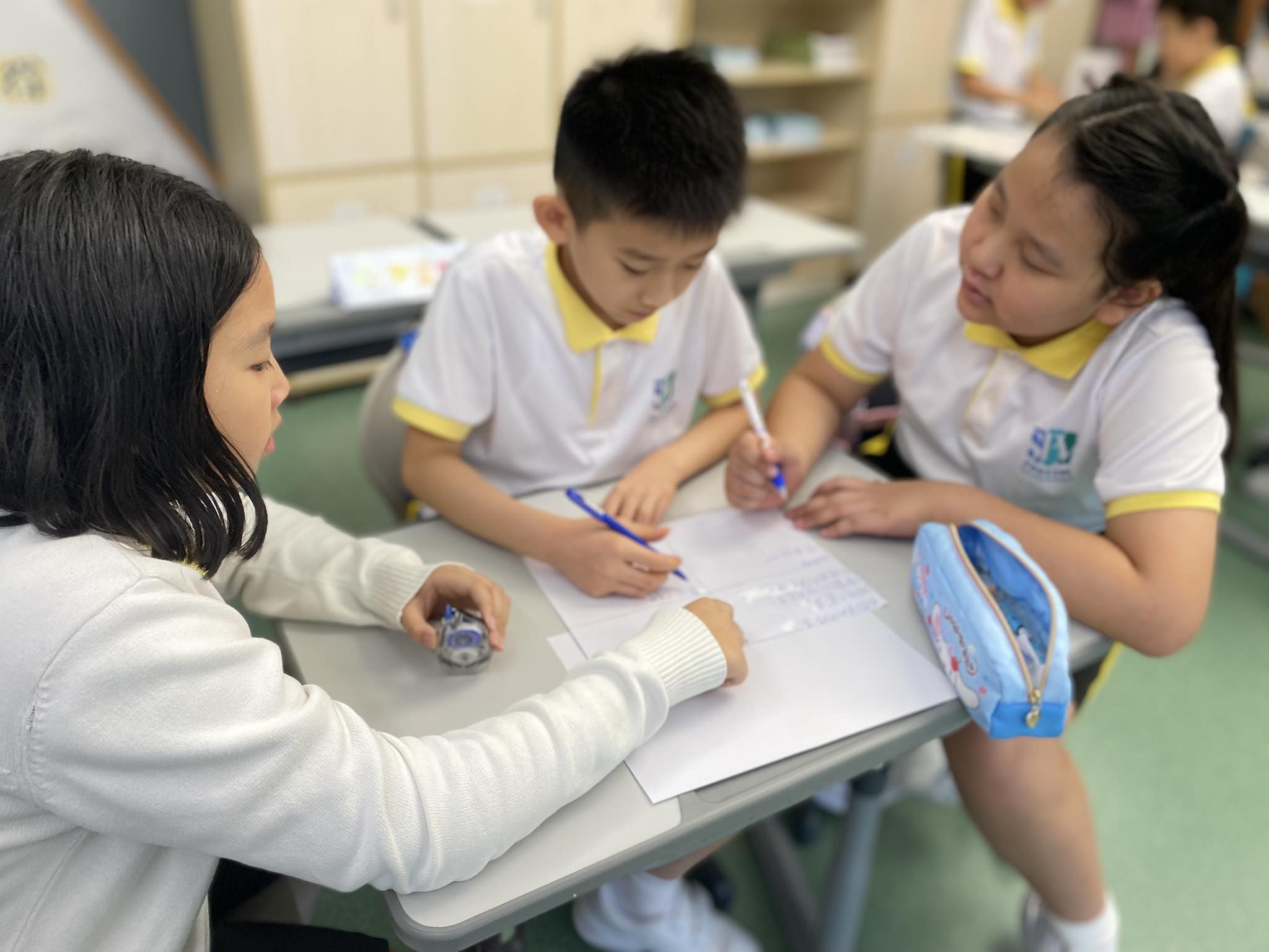圖一：把教學設計的主體從學生出發