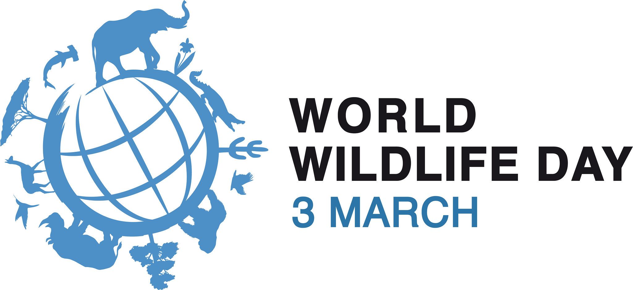 世界野生動植物日 World Wildlife Day Logo