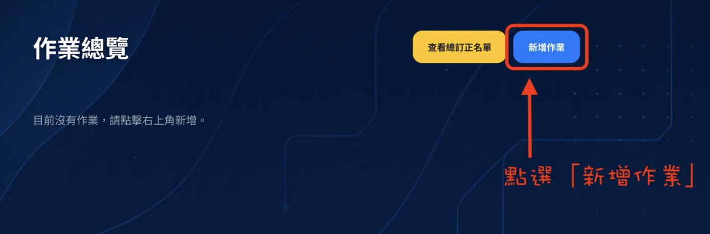 當日訂正系統使用步驟(圖1)
