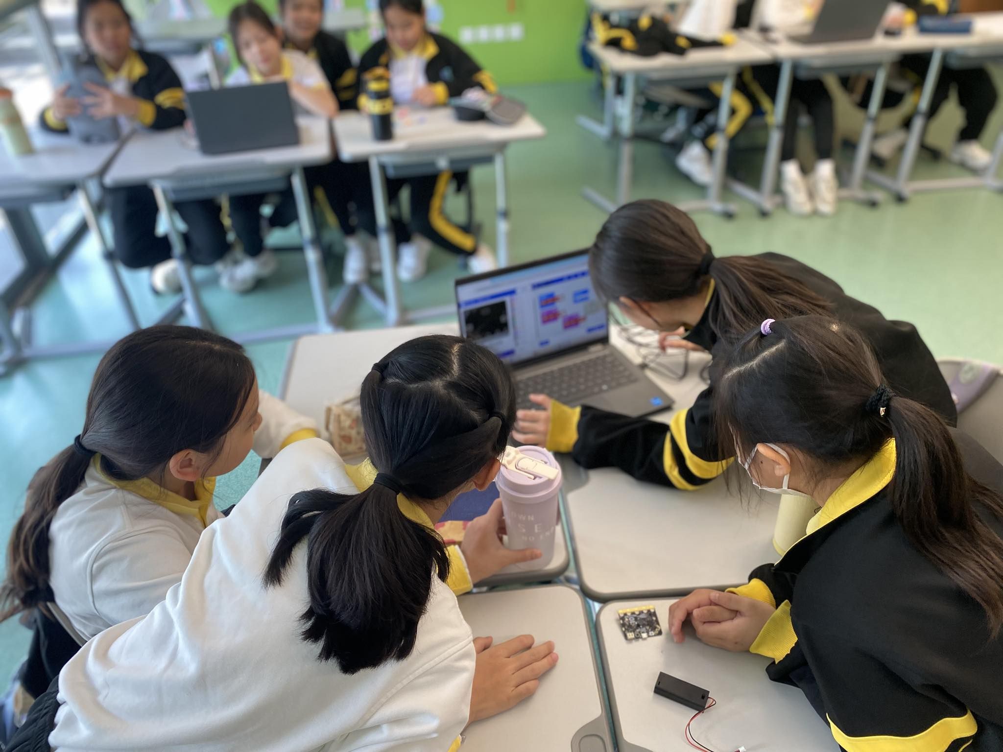 分組討論程式的設計程序