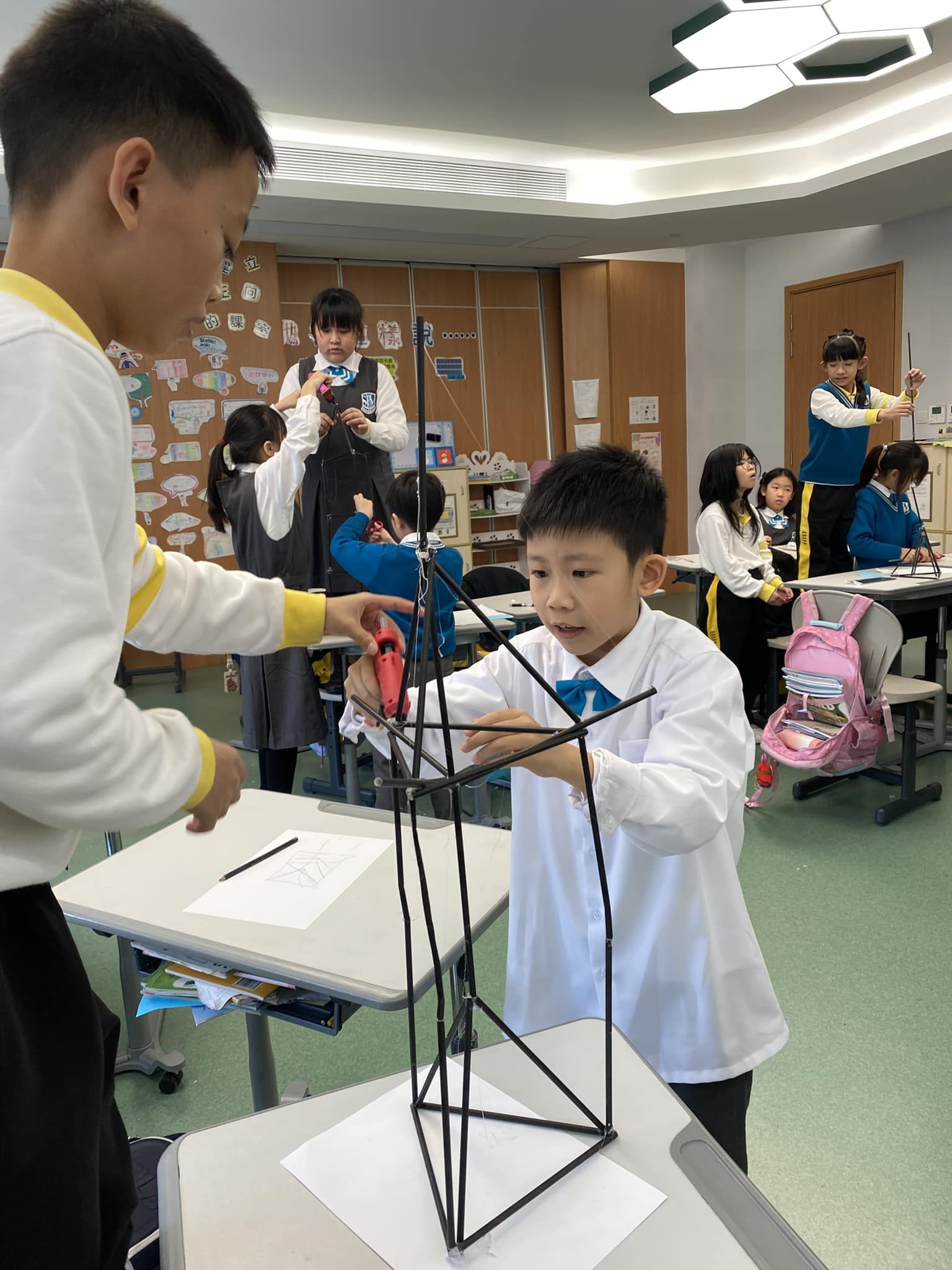 分組現場