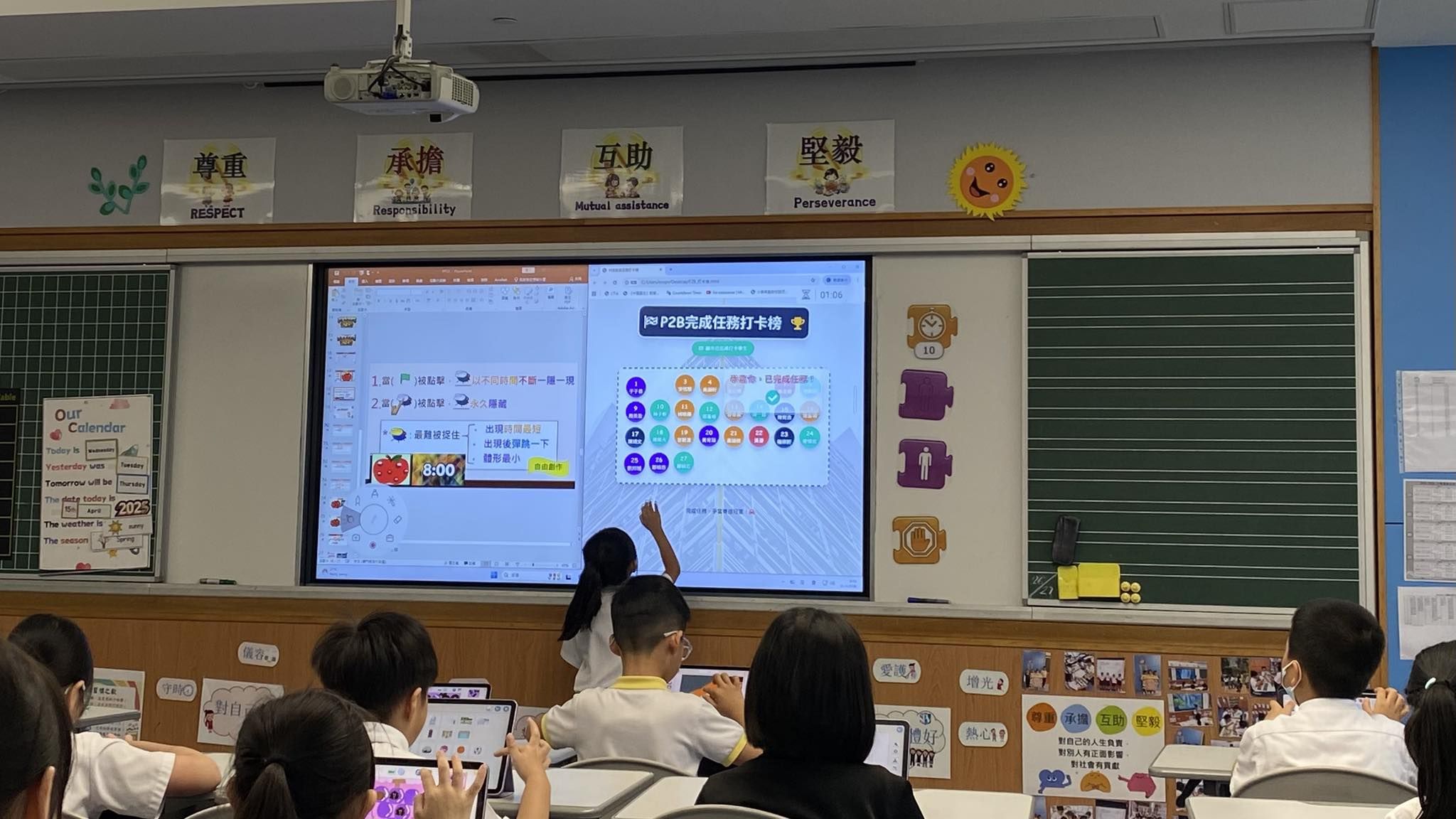 圖四:鼓勵學生展示學習成果,刺激團體學習氛圍