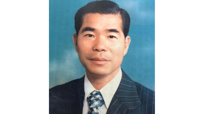 楊俊毓教授的父親楊連益先生。(圖片來源:楊俊毓)