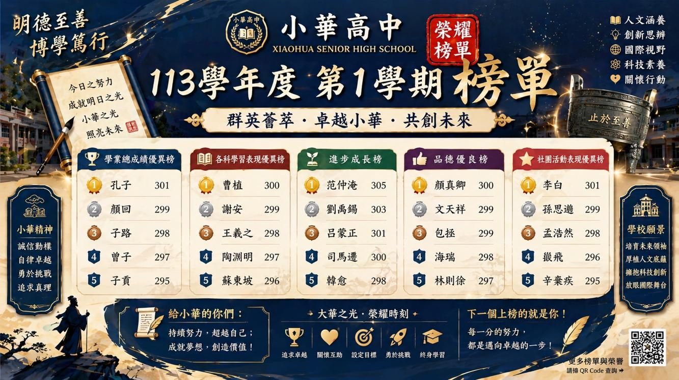 AI生成教學圖片示範