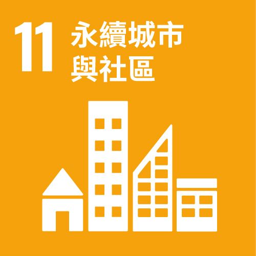 SDG 11 永續城市與社居