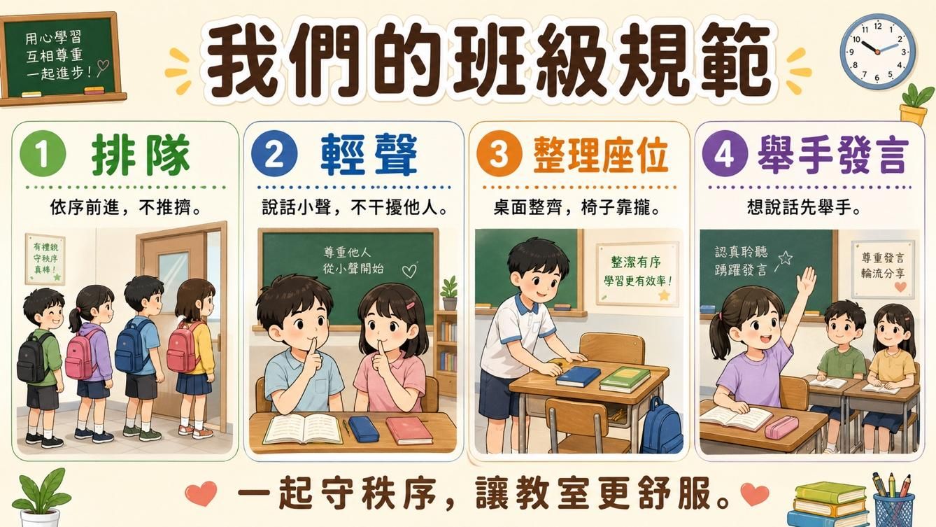 AI生成教學圖片示範