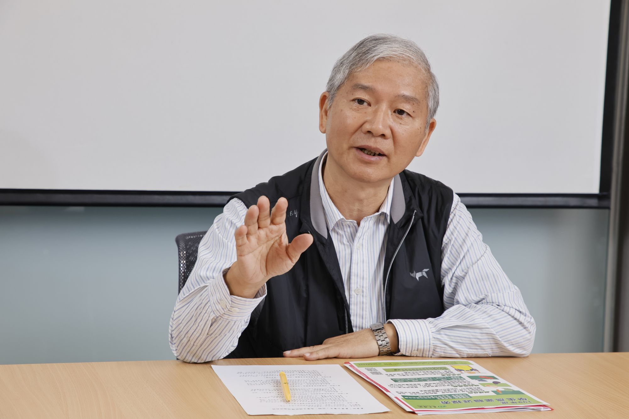 彭克仲教授強調「培育農業培育政策」旨在讓對自然有熱忱的孩子在國家支持下，培養具備永續視野的專業農業領袖 。