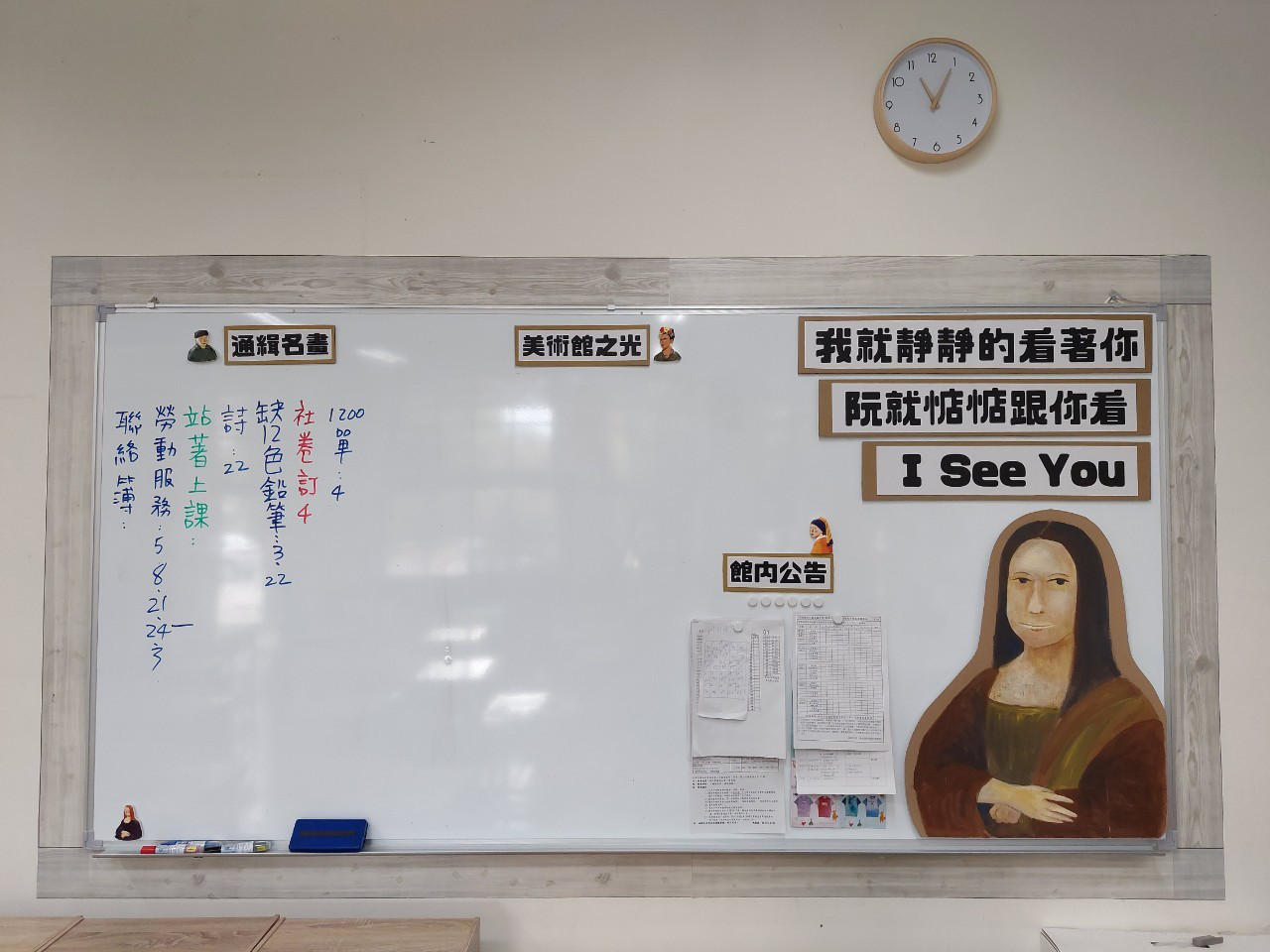 伴讀的「蒙娜麗莎」