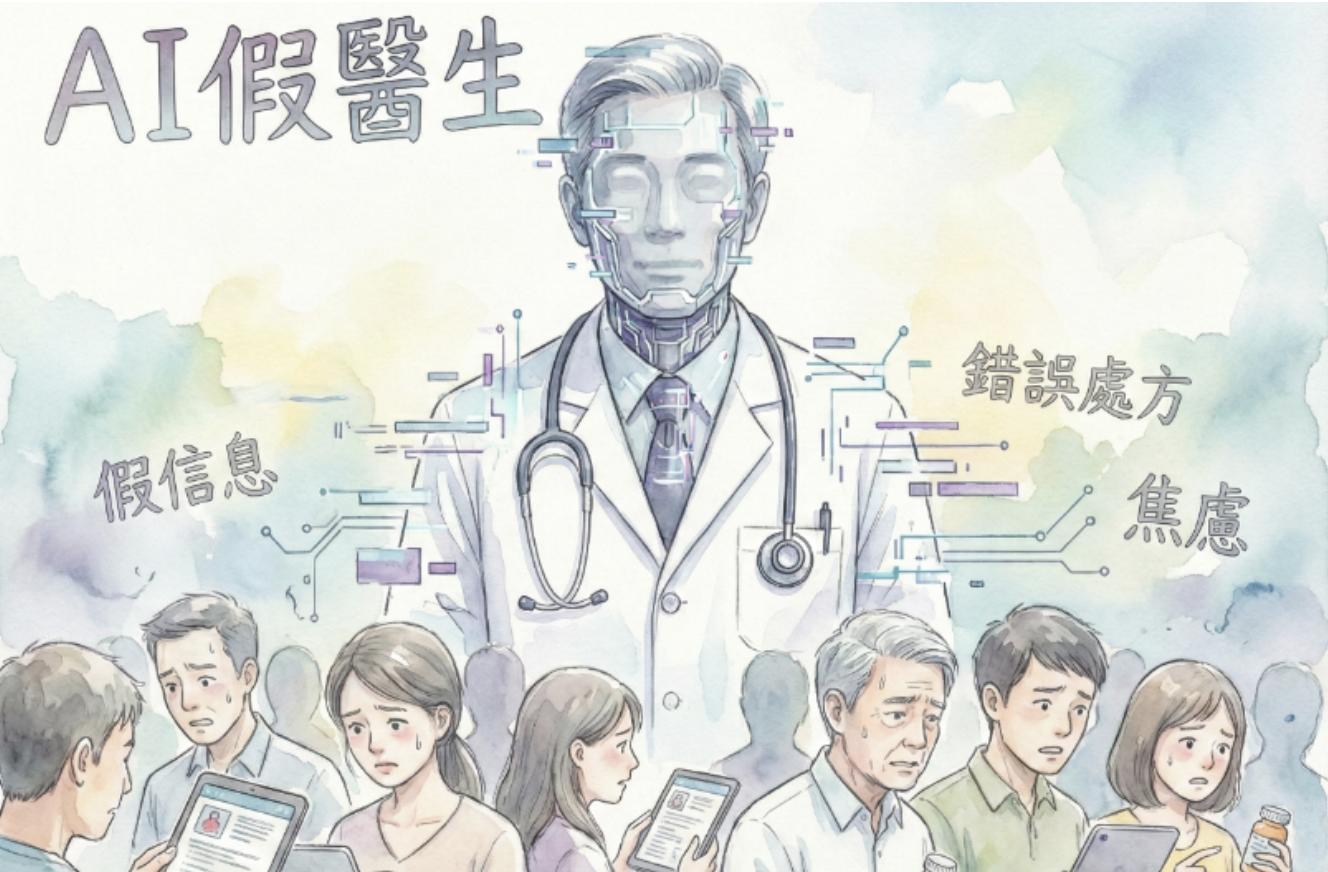 AI 假醫生的訊息