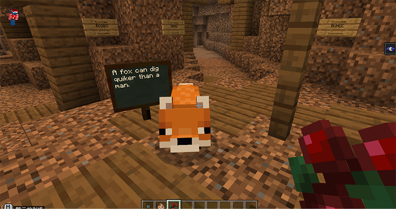 Minecraft Education Edition-Fantastic Mr.Fox