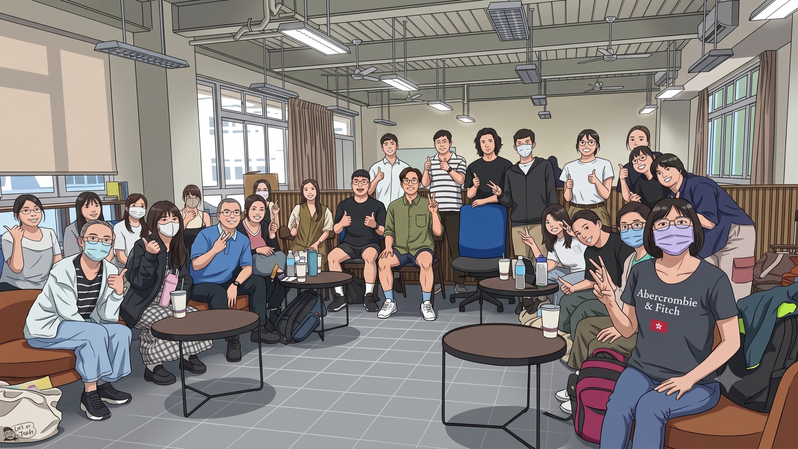 藍田國小新進教師兒童哲學深度培訓課程。圖片提供：楊舒淵 