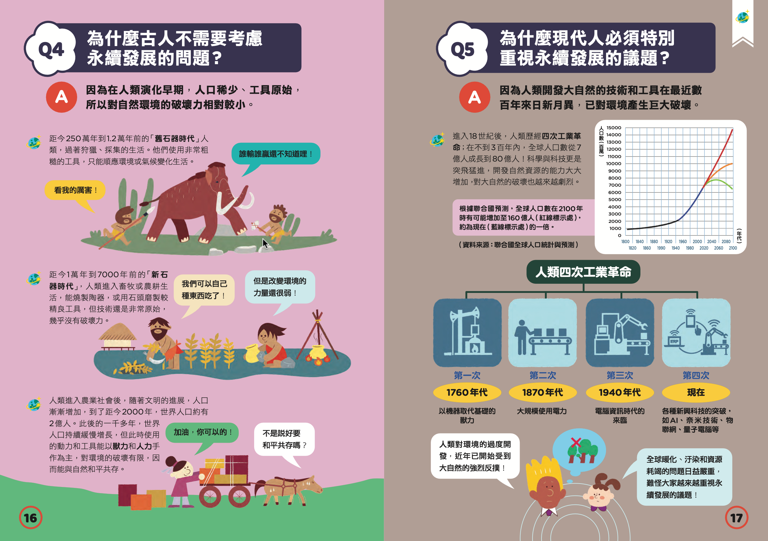 《SDGs100問》是第一本以臺灣觀點出發、扣合108課綱、對應聯合國永續發展目標的兒童知識書。透過閱讀這本書，孩子不只學會知識，更能看見世界、看見他人，也看見自己在其中的角色與責任。