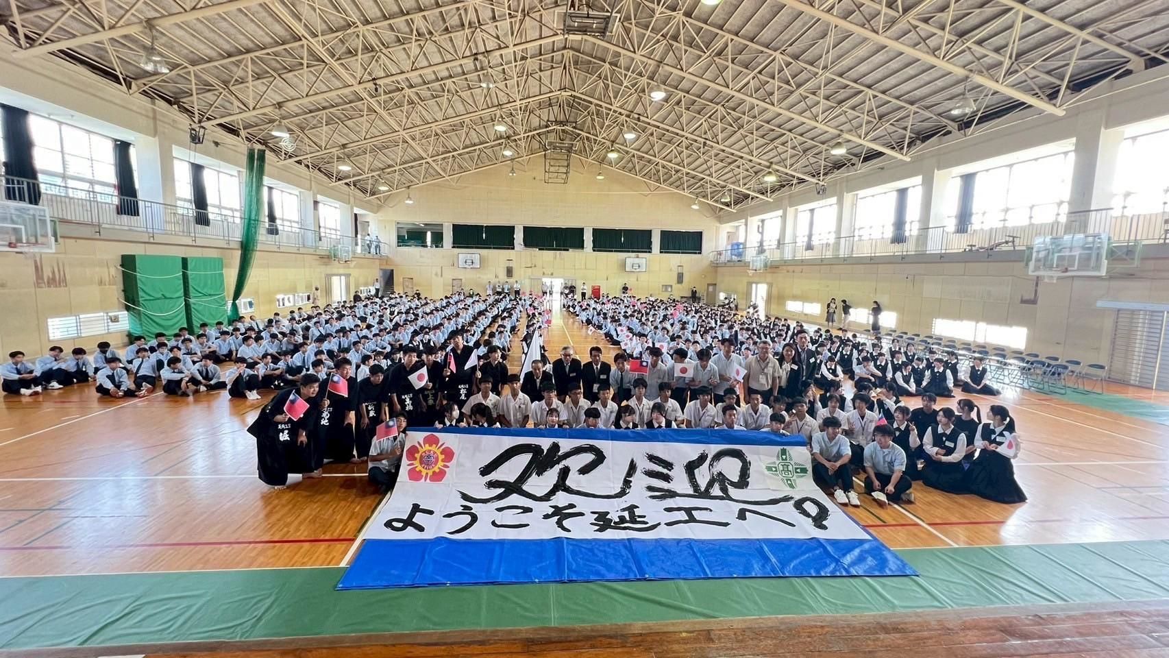 2025年黃耀寬率領成大南工師生赴日本參訪九州，與當地延岡工業學校、企業等進行交流。黃耀寬提供