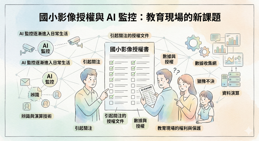 孩子的影像，值得被更細緻地守護